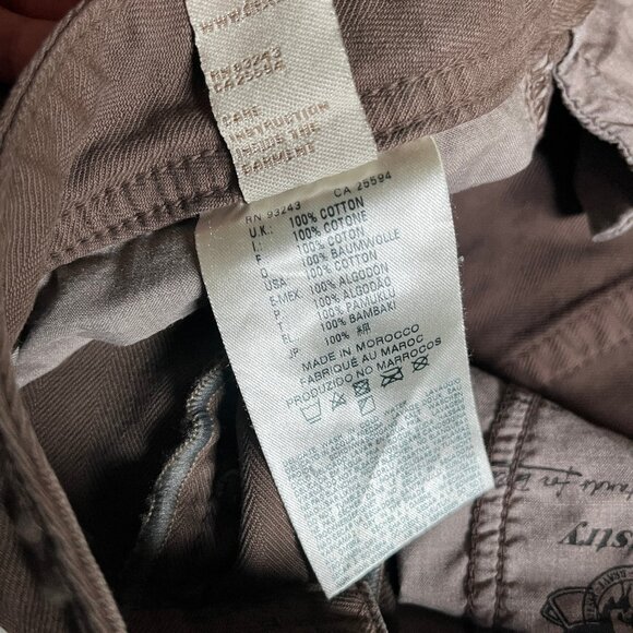 Diesel Safado Slim Straight Button Fly Jeans - Men's Size 30*32(Fit 30*31) - Picture 9 of 9